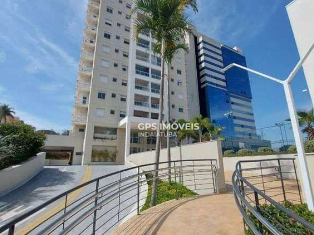 Apartamento com 2 dormitórios, 82 m² - venda por R$ 780.000,00 ou aluguel por R$ 4.974,54/mês - Condomínio Sky Towers Home - Indaiatuba/SP