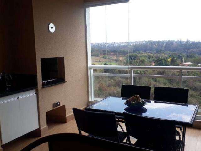 Apartamento com 2 dormitórios para alugar, 82 m² por R$ 4.628,42/mês - Vila Homero - Indaiatuba/SP