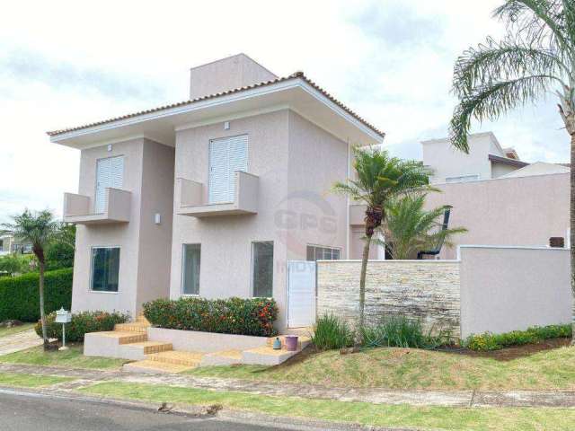 Casa com 4 dormitórios, 214 m² - venda por R$ 2.000.000,00 ou aluguel por R$ 9.104,00/mês - Jardim Amstalden Residence - Indaiatuba/SP