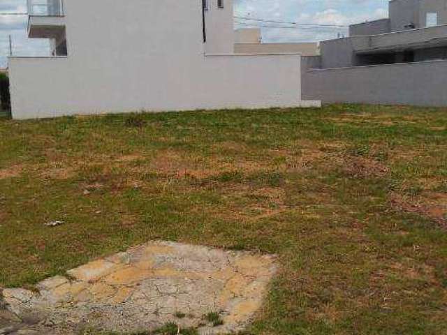 Terreno à venda, 202 m² por R$ 500.000,00 - Condomínio Park Real - Indaiatuba/SP