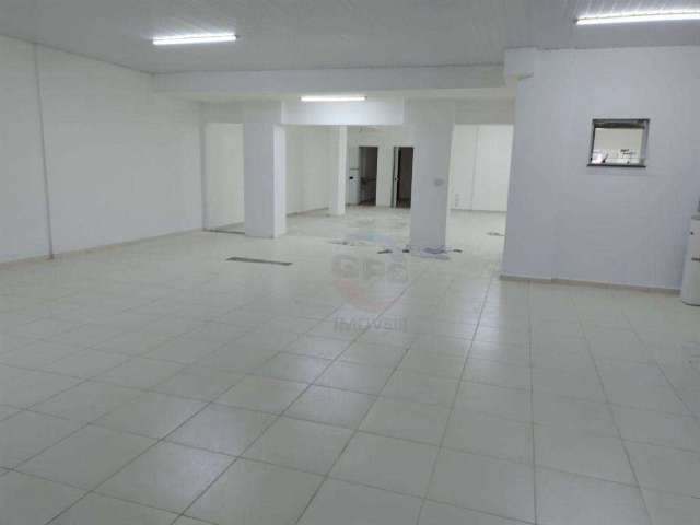 Salão para alugar, 240 m² por R$ 7.000,00/mês - Cidade Nova I - Indaiatuba/SP