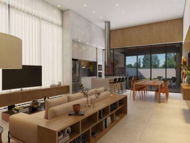 Casa com 4 dormitórios à venda, 260 m² por R$ 2.980.000,00 - Jardim Residencial Helvétia Park I - Indaiatuba/SP