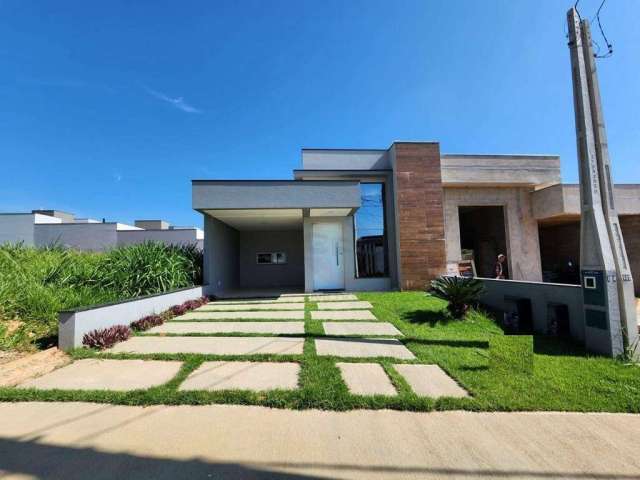 Casa com 3 quartos à venda, 200 m² por R$ 985.000 - Condomínio Gran Reserve - Indaiatuba/SP