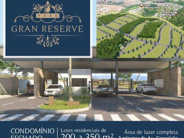 Terreno à venda, 343.40 m² por R$ 388.000 - Loteamento Park Gran Reserve - Indaiatuba/SP