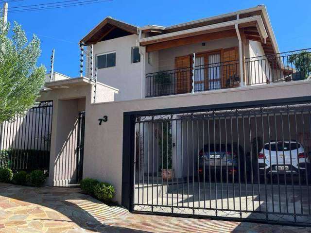 Casa com 3 quartos à venda, 264 m² por R$ 1.188.000 - Jardim Bela Vista - Indaiatuba/SP