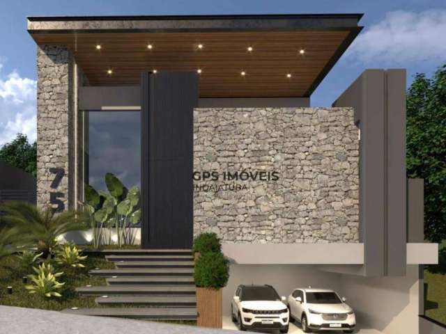 Casa com 3 suítes à venda, 255 m² por R$ 3.200.000 - Jardim Residencial Helvétia Park III - Indaiatuba/SP