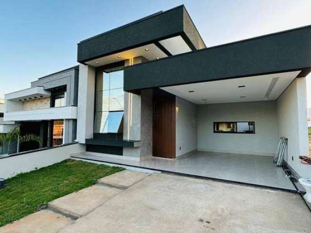 Casa com 3 dormitórios à venda, 138 m² por R$ 1.219.000,00 - Condomínio Gran Reserve - Indaiatuba/SP
