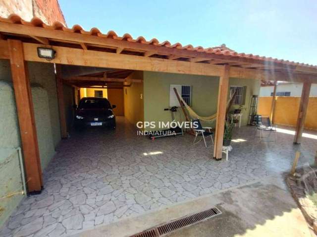 Casa com 2 dormitórios à venda, 117 m² por R$ 650.000,00 - Jardim Califórnia - Indaiatuba/SP