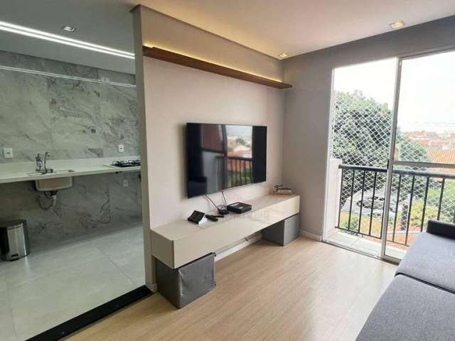 Apartamento com 2 dormitórios, 58 m² - venda por R$ 393.000,00 ou aluguel por R$ 3.410,00/mês - Jardim Alice - Indaiatuba/SP