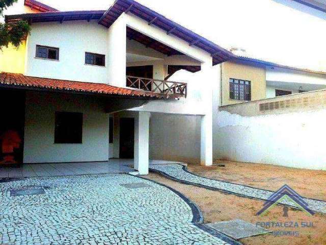 Casa com 5 dormitórios à venda, 400 m² por R$ 1.380.000,00 - Engenheiro Luciano Cavalcante - Fortaleza/CE
