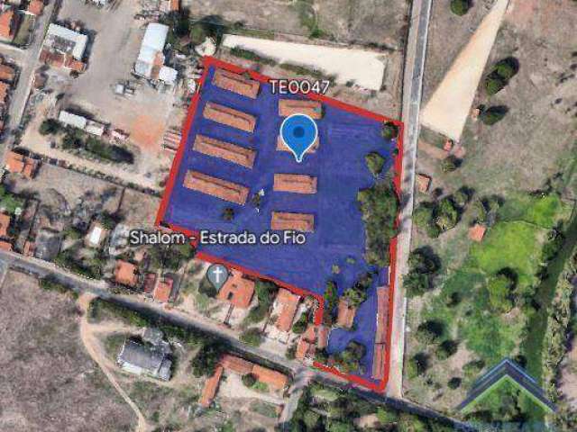 Terreno à venda, 30000 m² por R$ 12.000.000,00 - Coaçu - Eusébio/CE