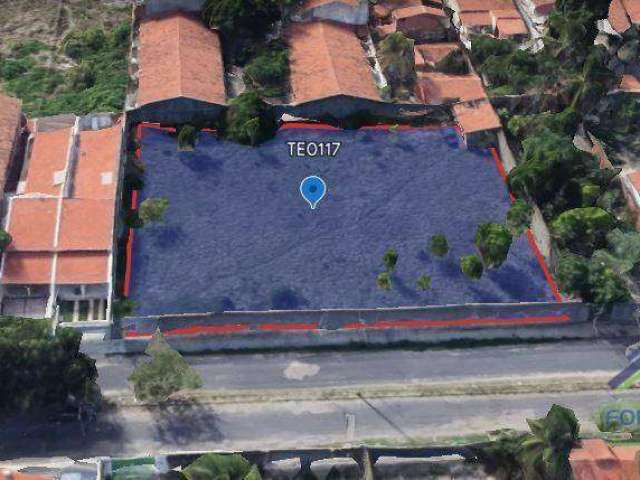 Terreno à venda, 2112 m² por R$ 990.000,00 - Lagoa Redonda - Fortaleza/CE