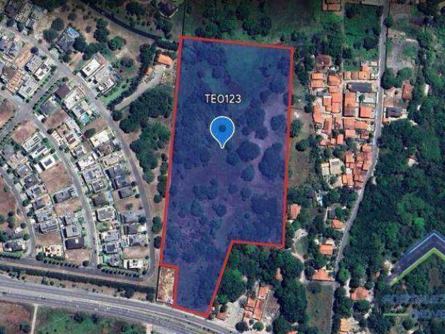 Terreno à venda, 39681 m² por R$ 14.000.000,00 - Jacundá - Eusébio/CE