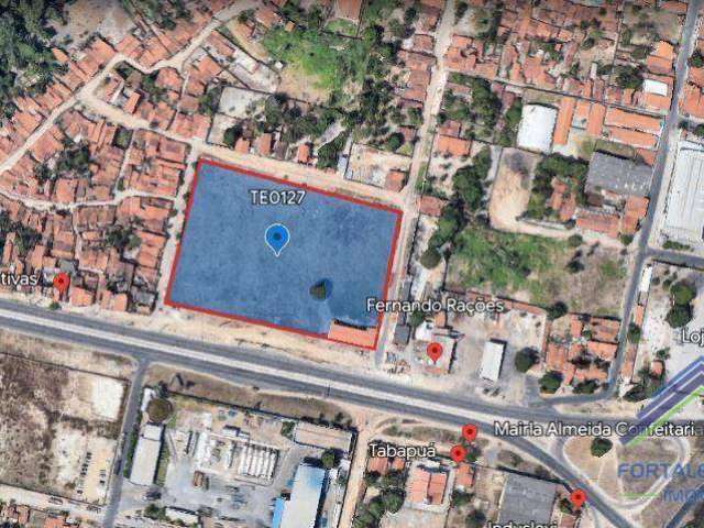 Terreno à venda, 14040 m² por R$ 12.000.000,00 - Tabapuazinho - Caucaia/CE