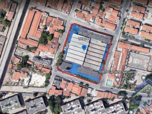 Terreno à venda, 8712 m² por R$ 12.000.000,00 - Parangaba - Fortaleza/CE