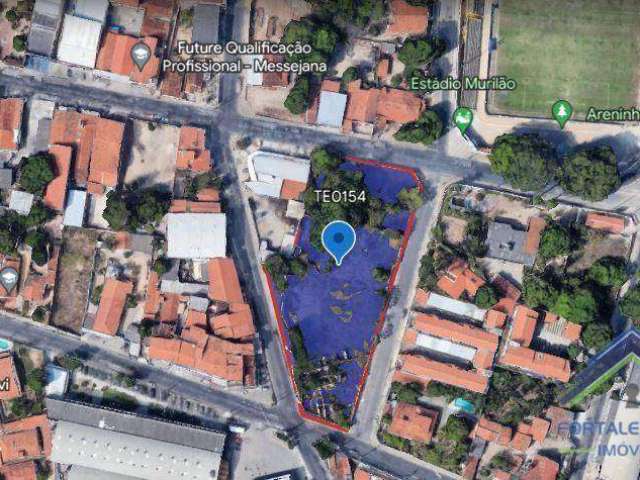 Terreno à venda, 5713 m² por R$ 9.830.000,00 - Messejana - Fortaleza/CE