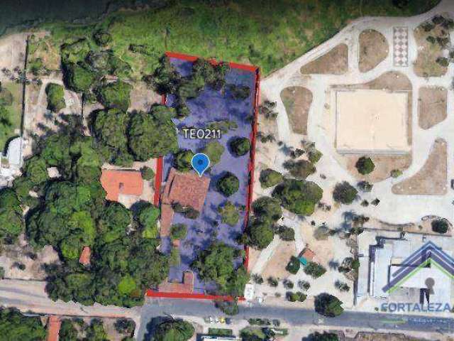 Terreno à venda, 11880 m² por R$ 1.800.000,00 - Messejana - Fortaleza/CE