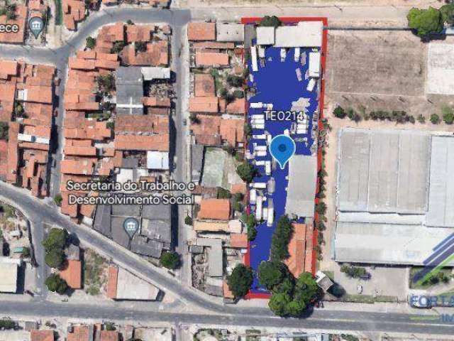 Terreno à venda, 6938 m² por R$ 7.000.000,00 - Parangaba - Fortaleza/CE