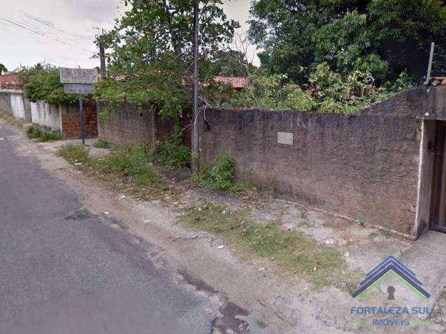 Terreno à venda, 1701 m² por R$ 650.000,00 - Parque Santa Maria - Fortaleza/CE