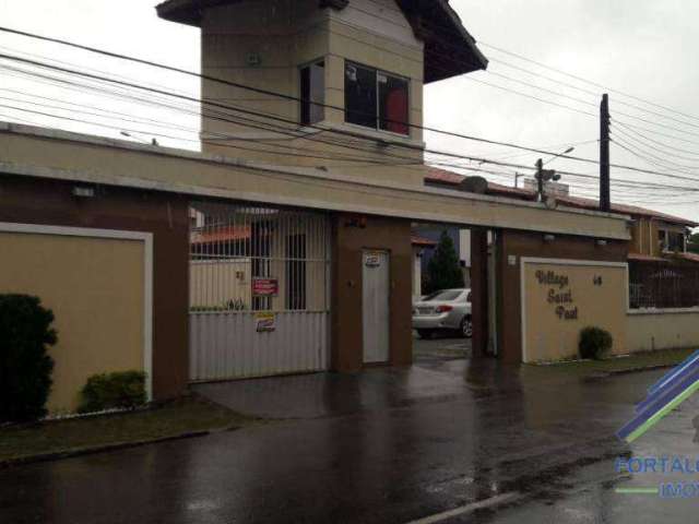 Casa com 4 dormitórios à venda, 150 m² por R$ 790.000,00 - Parque Manibura - Fortaleza/CE