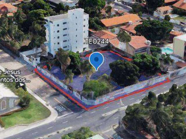 Terreno à venda, 1600 m² por R$ 3.800.000,00 - Sapiranga - Fortaleza/CE
