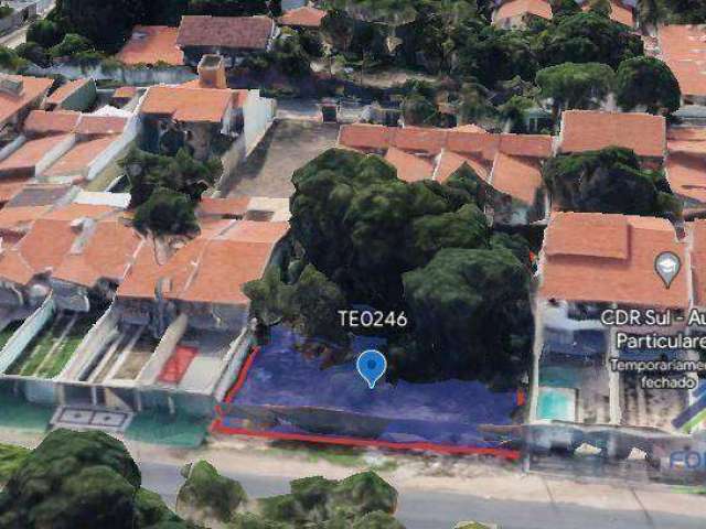 Terreno à venda, 3880 m² por R$ 5.500.000,00 - José de Alencar - Fortaleza/CE