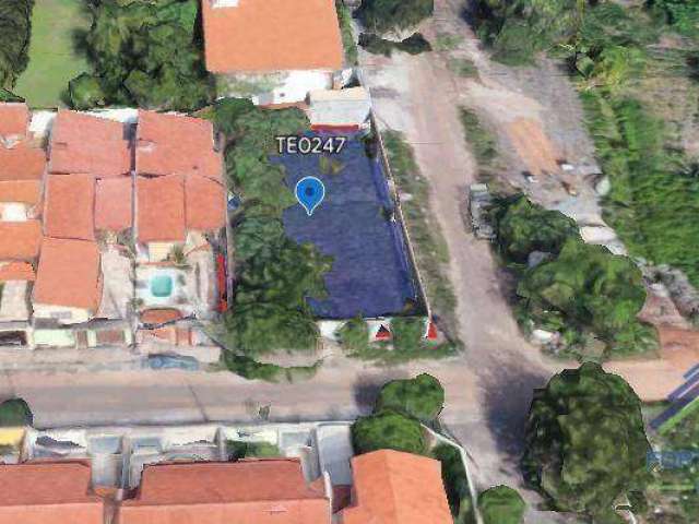Terreno à venda, 680 m² por R$ 550.000,00 - José de Alencar - Fortaleza/CE