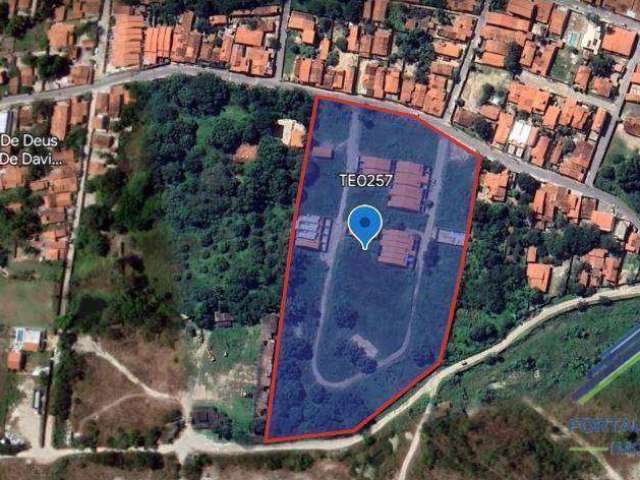 Terreno à venda, 25404 m² por R$ 8.129.280,00 - Centro - Itaitinga/CE