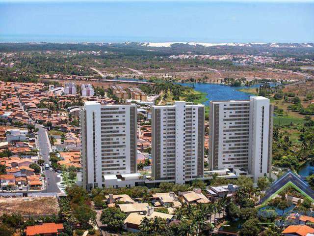 Apartamento com 2 dormitórios à venda, 54 m² por R$ 525.000,00 - Edson Queiroz - Fortaleza/CE