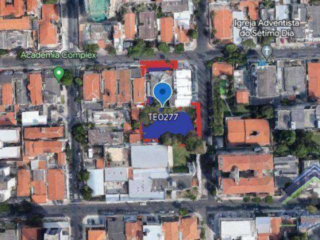Terreno à venda, 1920 m² por R$ 5.800.000,00 - Dionisio Torres - Fortaleza/CE