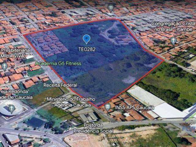Terreno à venda, 24277 m² por R$ 15.000.000,00 - Itambé - Caucaia/CE