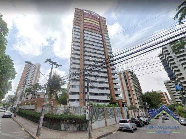 Cobertura com 4 dormitórios à venda, 330 m² por R$ 1.800.000,00 - Aldeota - Fortaleza/CE