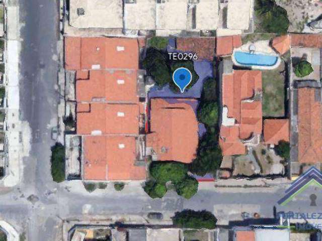Terreno à venda, 800 m² por R$ 1.000.000,00 - Cidade dos Funcionários - Fortaleza/CE