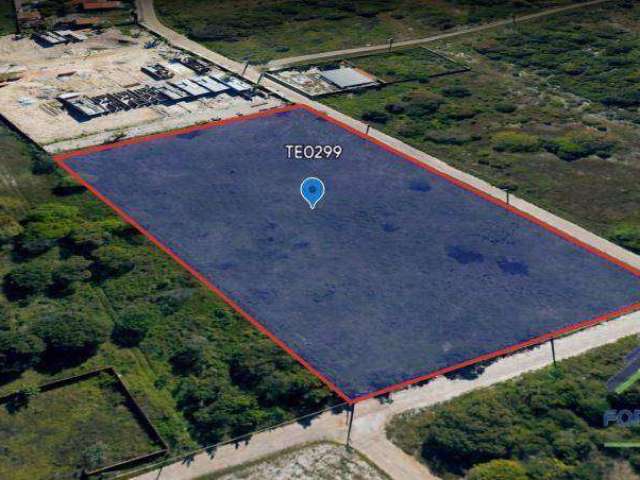 Terreno à venda, 11223 m² por R$ 3.500.000,00 - Precabura - Eusébio/CE