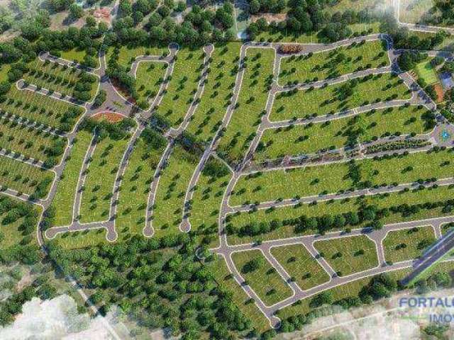 Terreno à venda, 257 m² por R$ 160.000,00 - Lt Jd Canaa - Aquiraz/CE