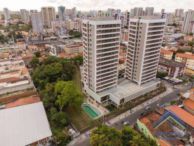 Apartamento com 2 dormitórios à venda, 61 m² por R$ 535.000,00 - Fátima - Fortaleza/CE