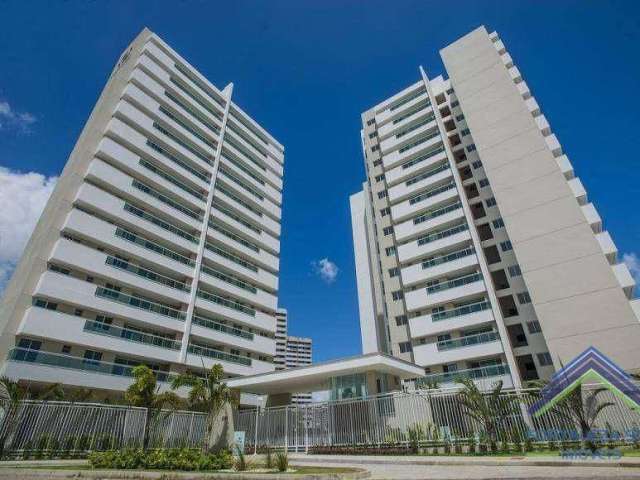 Apartamento com 3 dormitórios à venda, 89 m² por R$ 663.000,00 - Cambeba - Fortaleza/CE