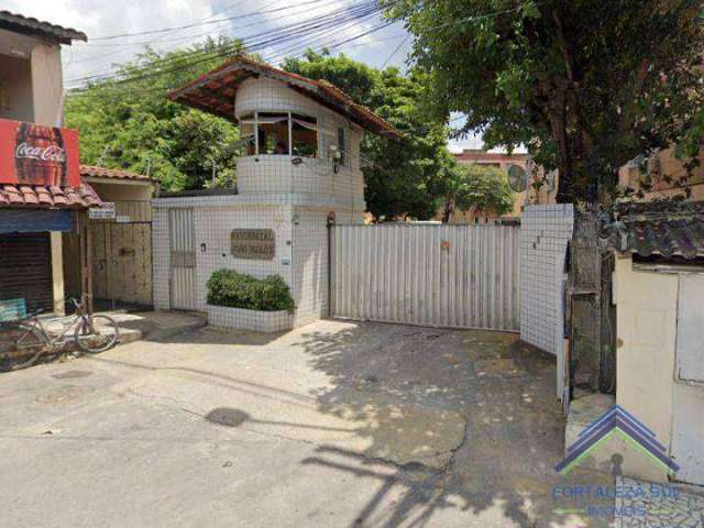 Apartamento com 3 dormitórios à venda, 93 m² por R$ 170.000,00 - Parangaba - Fortaleza/CE