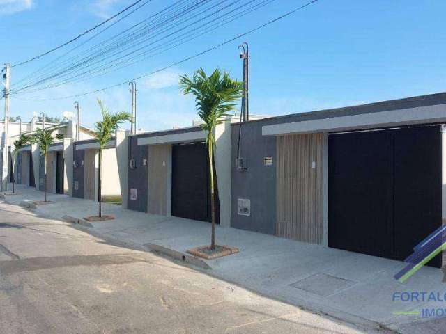 Casa com 3 dormitórios à venda, 112 m² por R$ 420.000,00 - Messejana - Fortaleza/CE