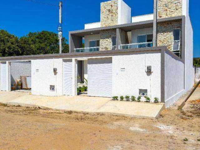 Casa com 3 dormitórios à venda, 122 m² por R$ 550.000,00 - Coaçu - Eusébio/CE
