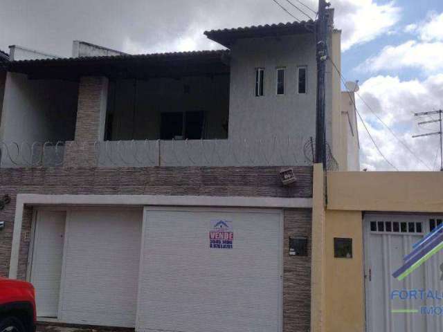 Casa com 4 dormitórios à venda, 272 m² por R$ 780.000,00 - Parangaba - Fortaleza/CE