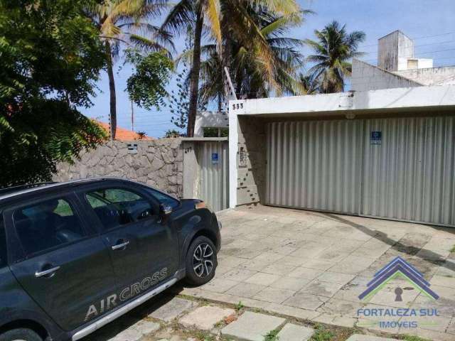Casa com 3 dormitórios à venda, 336 m² por R$ 900.000,00 - De Lourdes - Fortaleza/CE