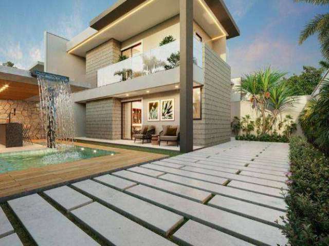 Casa com 4 dormitórios à venda, 152 m² por R$ 780.000,00 - Jardim das Oliveiras - Fortaleza/CE