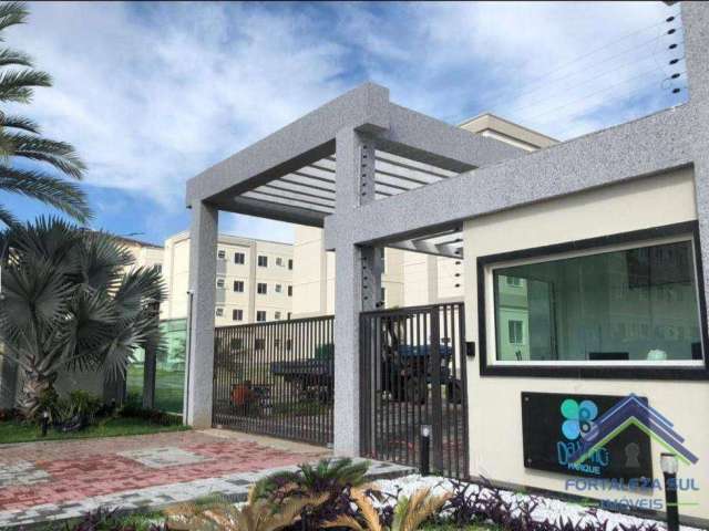 Apartamento com 2 dormitórios à venda, 44 m² por R$ 190.000,00 - Messejana - Fortaleza/CE