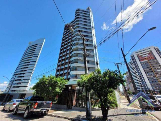 Apartamento com 4 dormitórios à venda, 175 m² por R$ 890.000,00 - Papicu - Fortaleza/CE