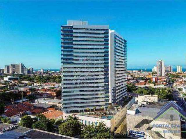 Cobertura com 4 dormitórios à venda, 163 m² por R$ 1.299.999 - Centro - Fortaleza/CE