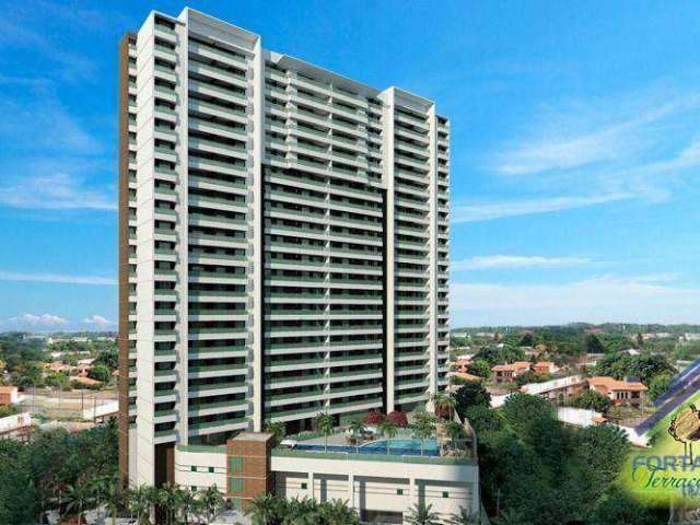 Apartamento com 3 dormitórios à venda, 94 m² por R$ 859.000,00 - São Gerardo - Fortaleza/CE