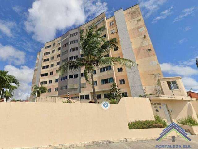 Apartamento com 2 dormitórios à venda, 59 m² por R$ 220.000 - Vicente Pinzon - Fortaleza/CE