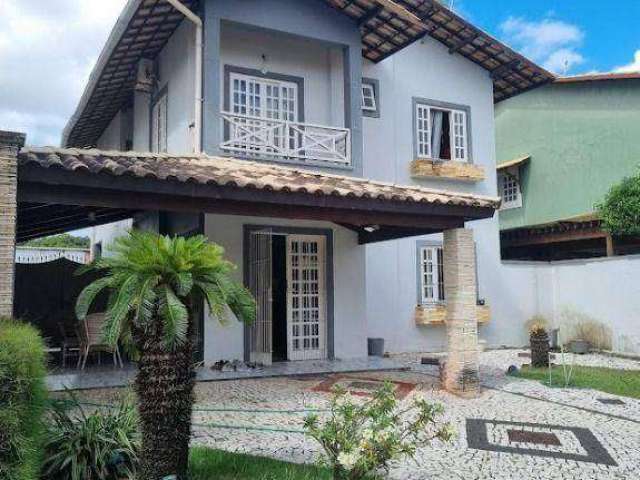 Casa com 4 dormitórios à venda, 263 m² por R$ 835.000 - Cambeba - Fortaleza/CE