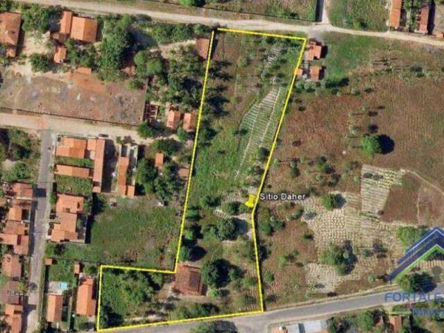Terreno à venda, 11178 m² por R$ 3.521.070,00 - Jangurussu - Fortaleza/CE
